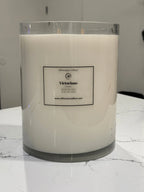 Lavender "Victorious" Affirmation Candle - 190 oz (MADE TO ORDER) Affirmation Effect