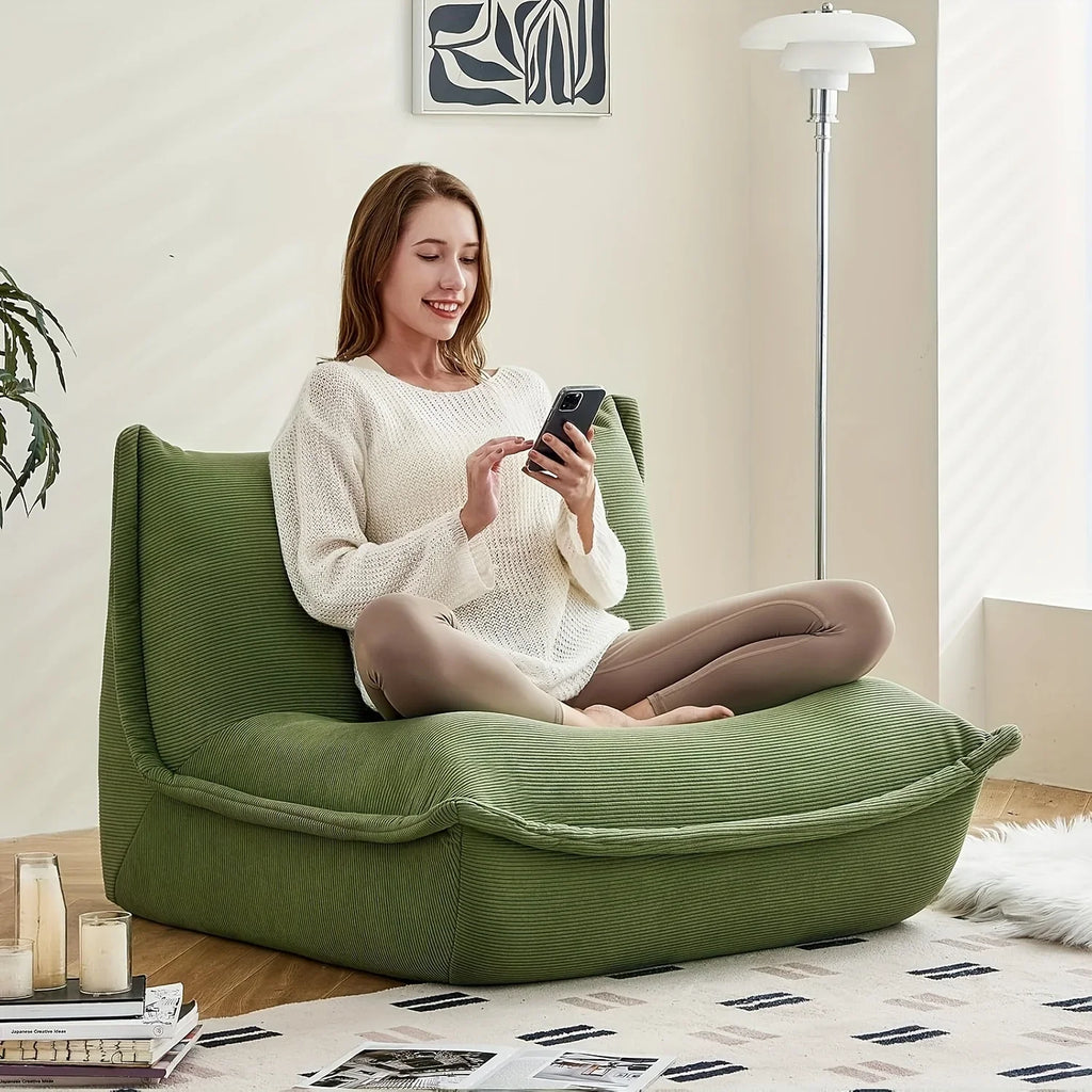 Lazy Sofa Chair, Fireside Chair Sofa Large Chair for Adults House Of Avana