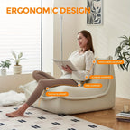 Lazy Sofa Chair, Fireside Chair Sofa Large Chair for Adults House Of Avana