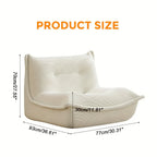 Lazy Sofa Chair, Fireside Chair Sofa Large Chair for Adults House Of Avana