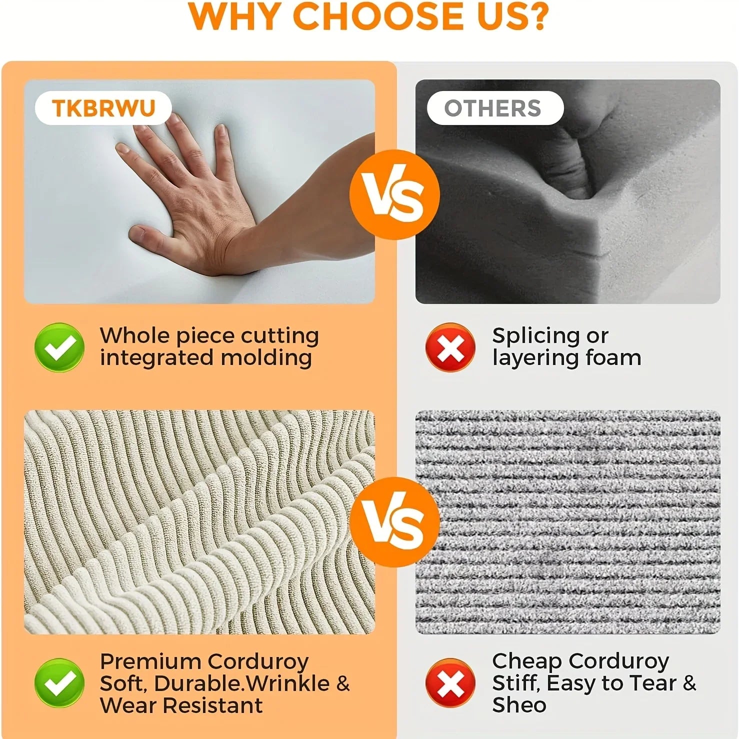 Lazy Sofa Chair, Fireside Chair Sofa Large Chair for Adults House Of Avana