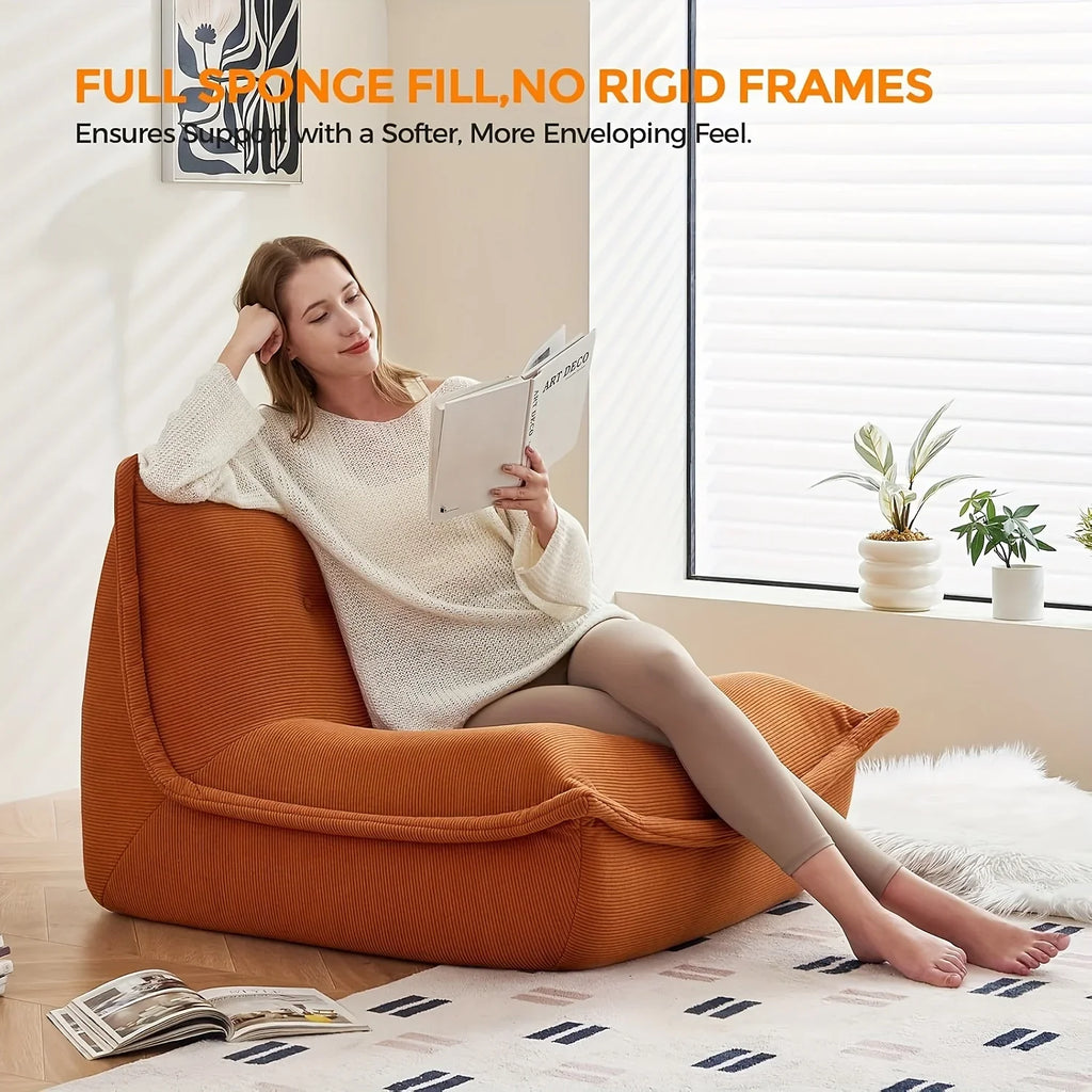 Lazy Sofa Chair, Fireside Chair Sofa Large Chair for Adults House Of Avana