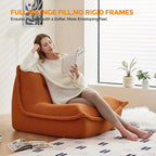 Lazy Sofa Chair, Fireside Chair Sofa Large Chair for Adults House Of Avana