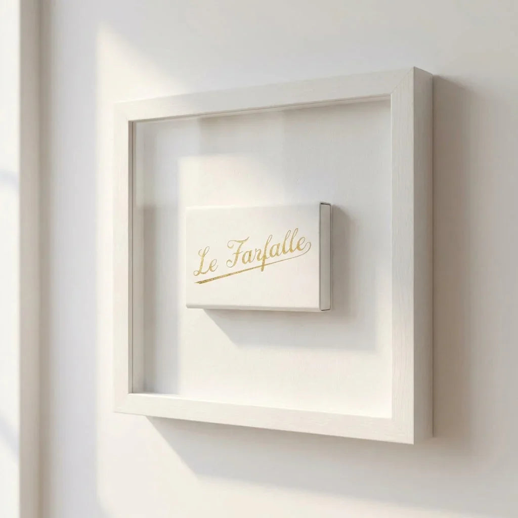 Le Farfalle Framed Print