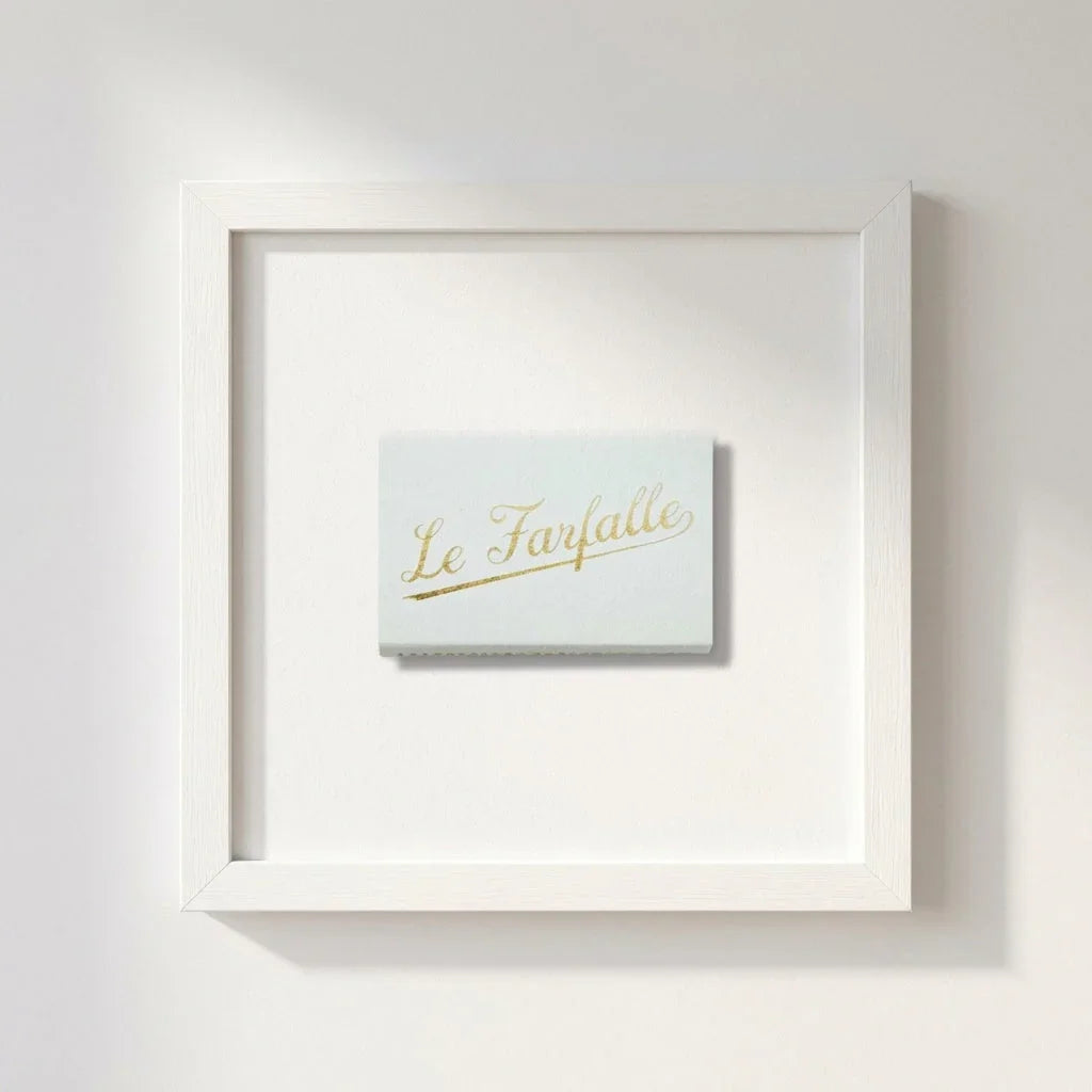 Le Farfalle Framed Print
