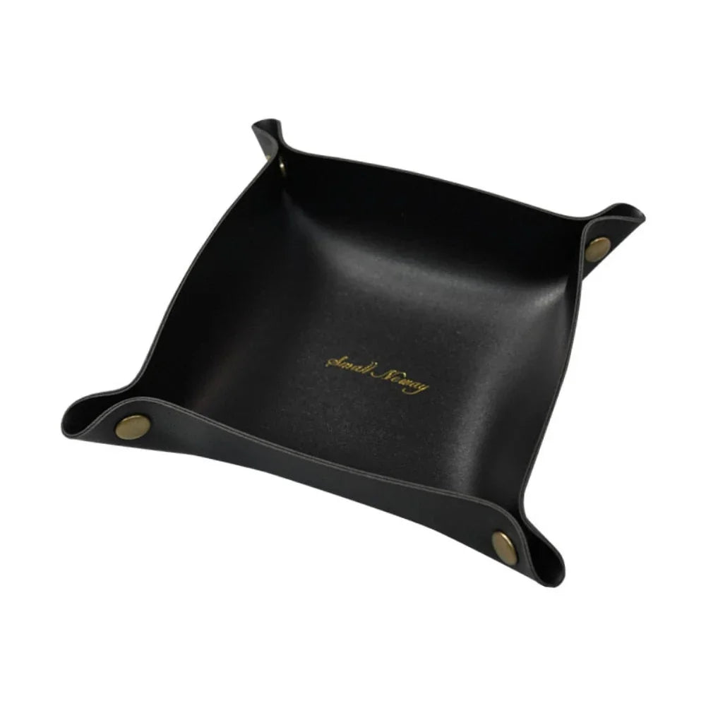 Leather Desktop Organizer Tray for Tabletop - House Of Avana