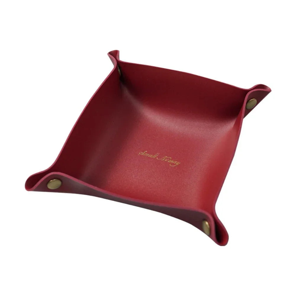 Leather Desktop Organizer Tray for Tabletop - House Of Avana
