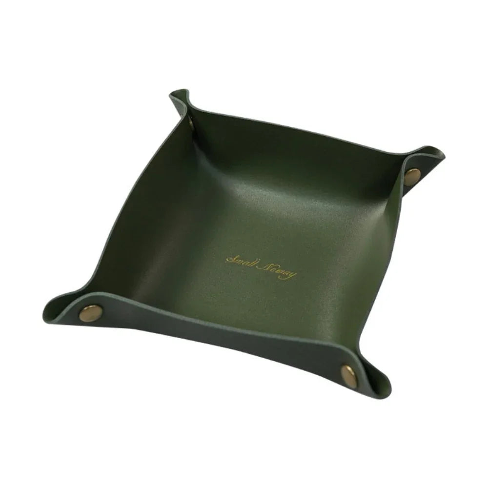 Leather Desktop Organizer Tray for Tabletop - House Of Avana