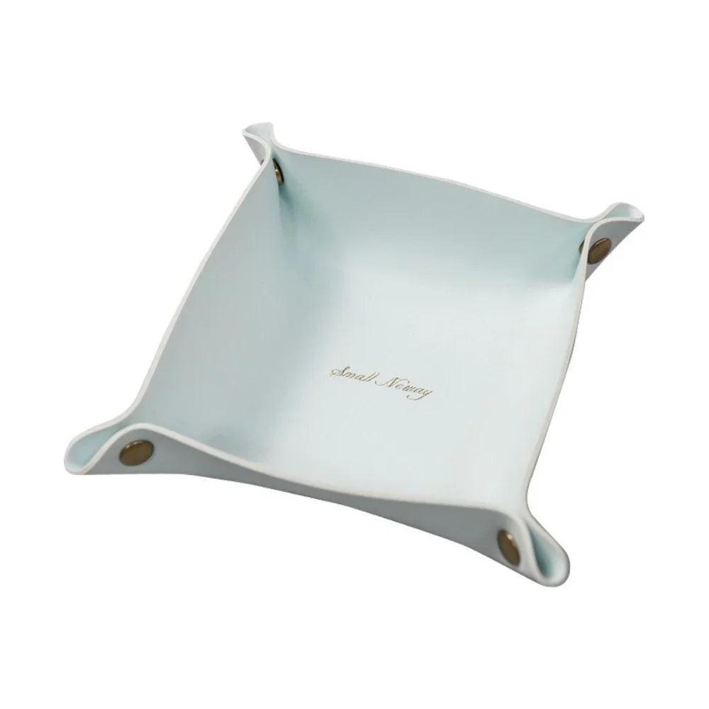 Leather Desktop Organizer Tray for Tabletop - House Of Avana