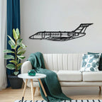 Legacy Metal Aircraft Wall Art - Ncp0577, detail shot - House Of Avana