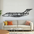Legacy Metal Aircraft Wall Art - Ncp0577, front view - House Of Avana
