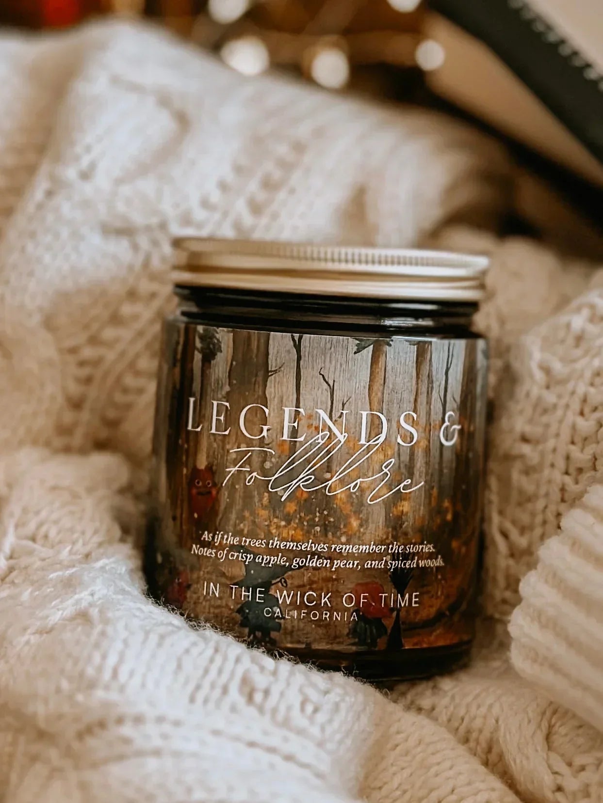 Legends & Folklore Candle In the Wick of Time