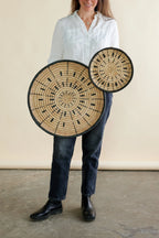 Lero Woven Wall Disc Kanju Interiors