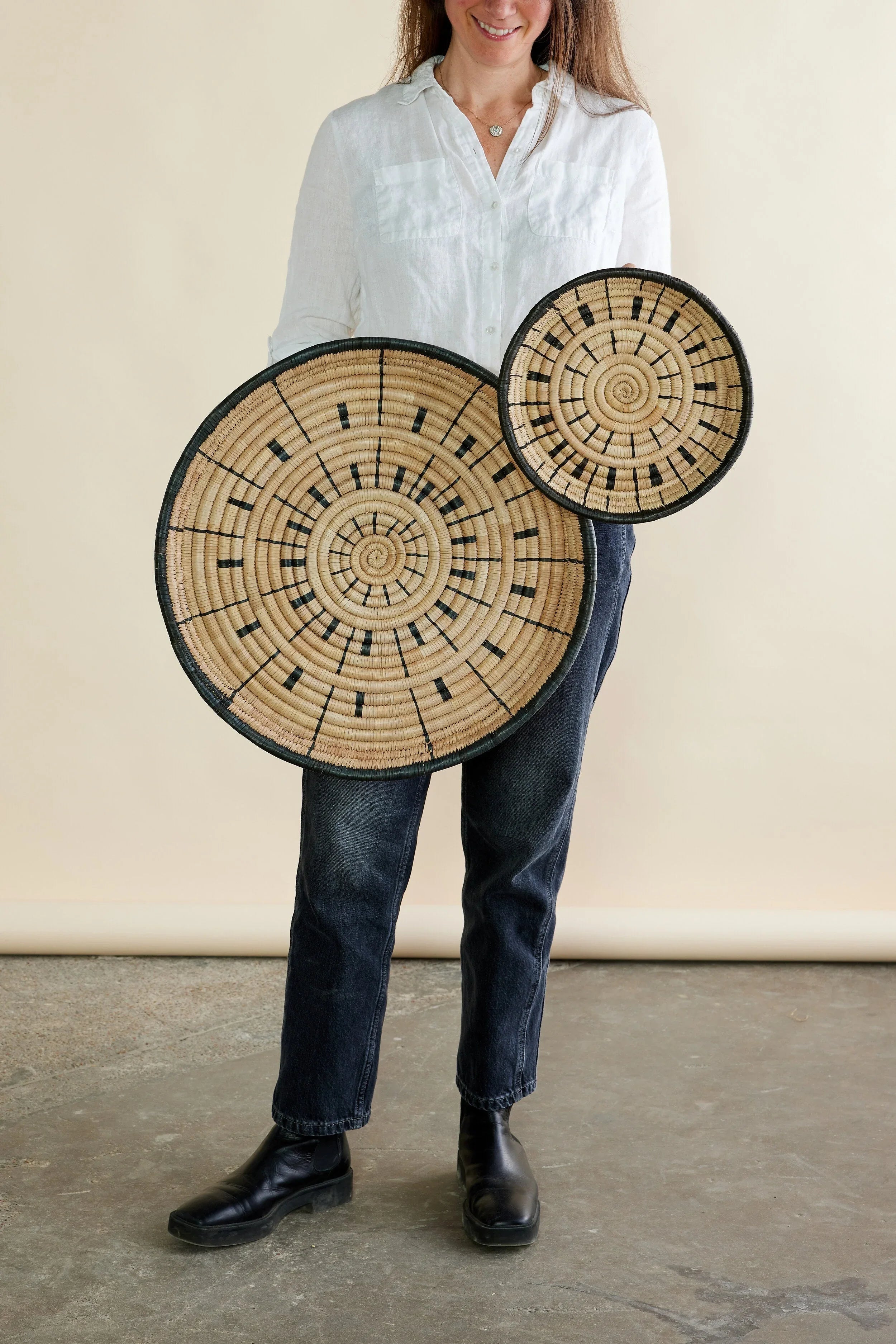 Lero Woven Wall Disc Kanju Interiors