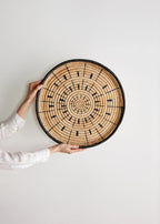 Lero Woven Wall Disc Kanju Interiors