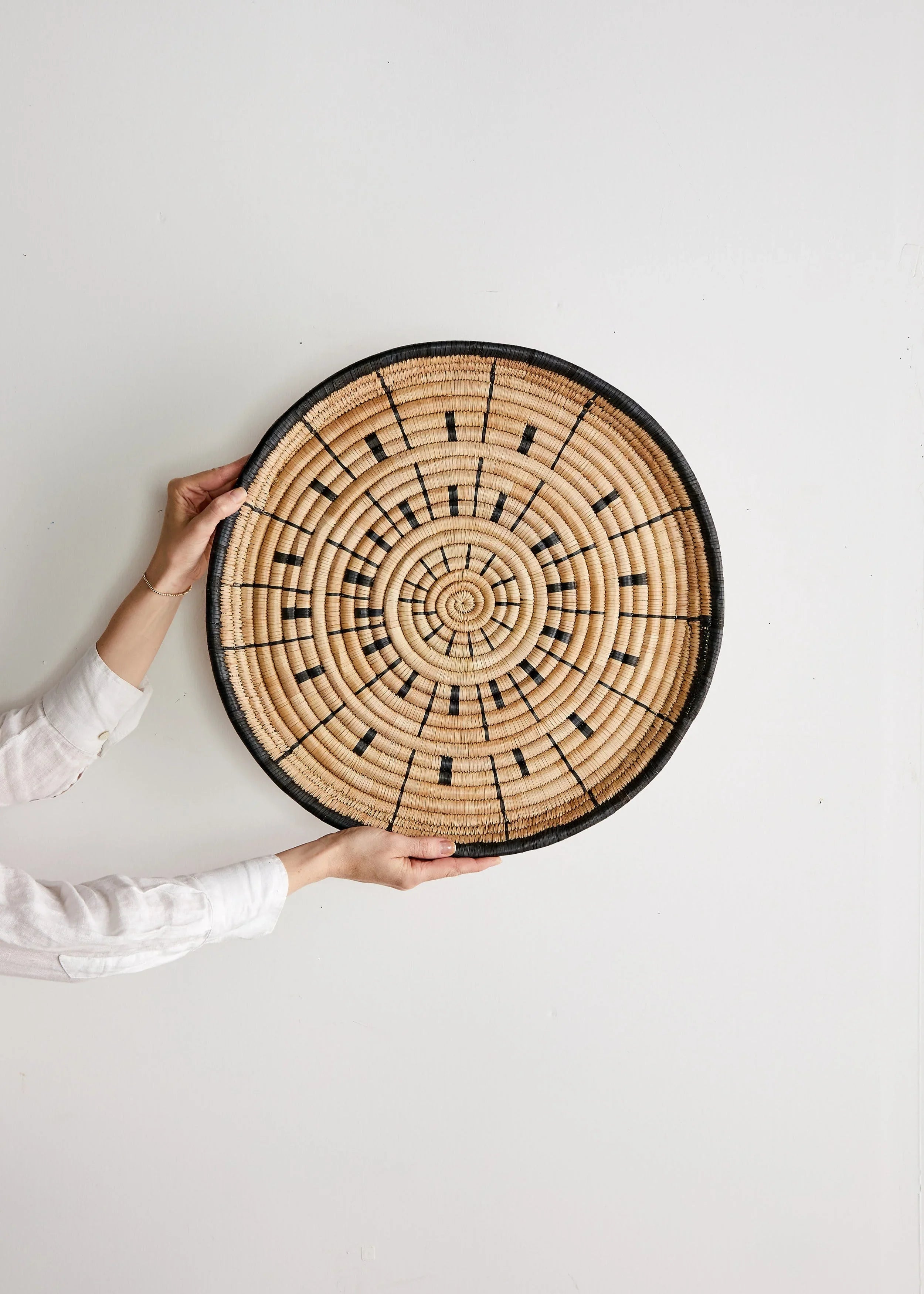 Lero Woven Wall Disc Kanju Interiors