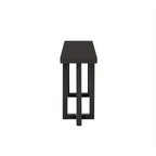 U_STYLE Geometric Design Console Table Featuring Pine Legs, Ideal for Entryways, Hallways, Living Rooms, And Bedrooms. House Of Avana
