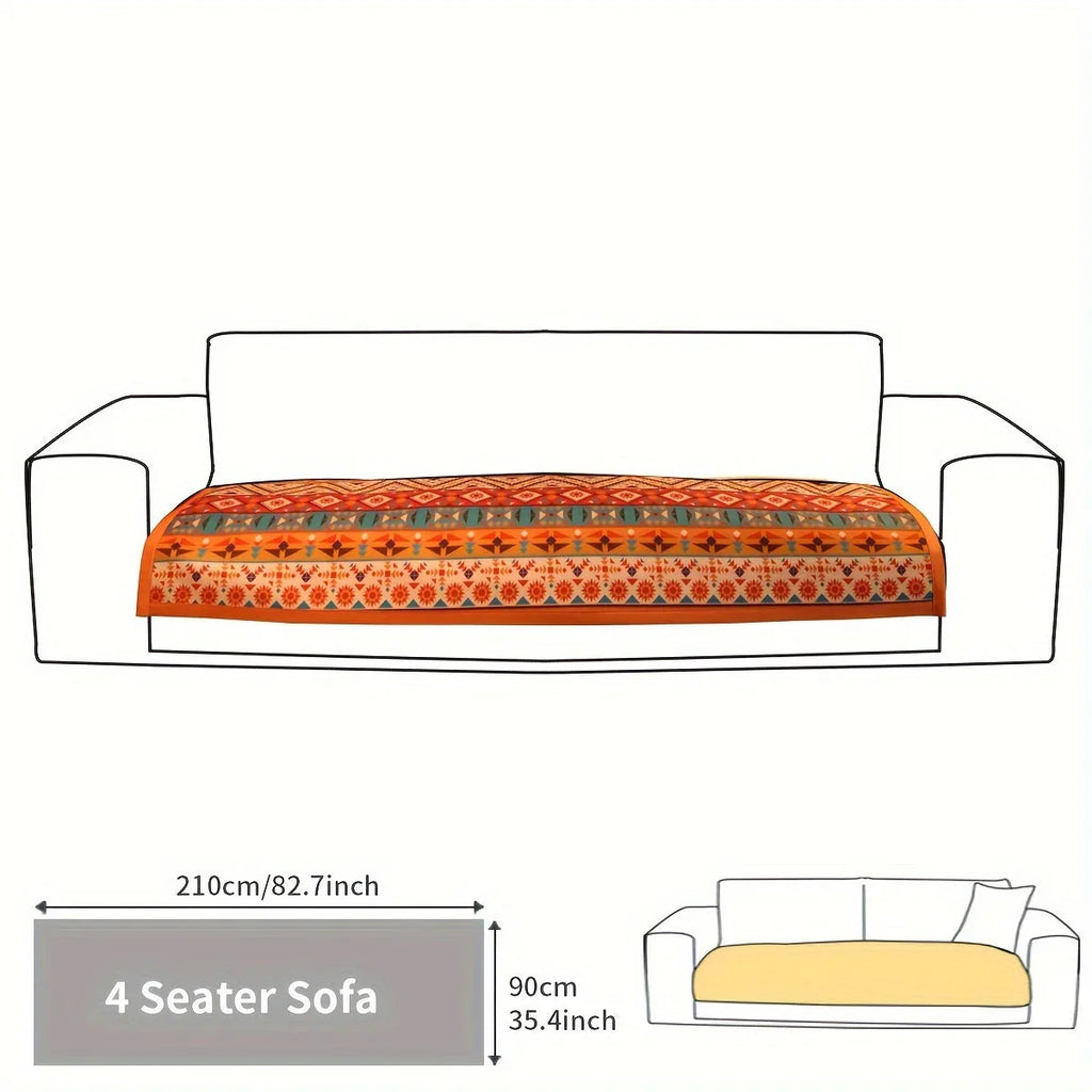 Linen Sofa Cover – Premium Stretchable Protector for Couches topspet