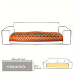 Linen Sofa Cover – Premium Stretchable Protector for Couches topspet