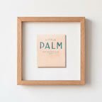 Little Palm Framed Print