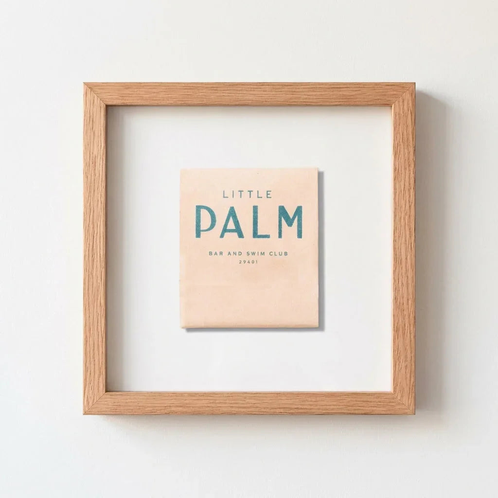 Little Palm Framed Print