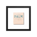 Little Palm Framed Print