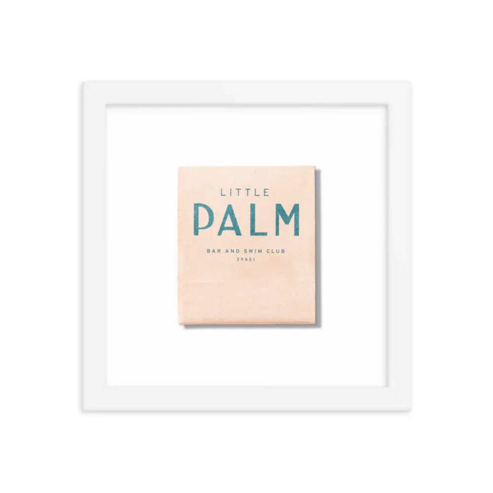 Little Palm Framed Print