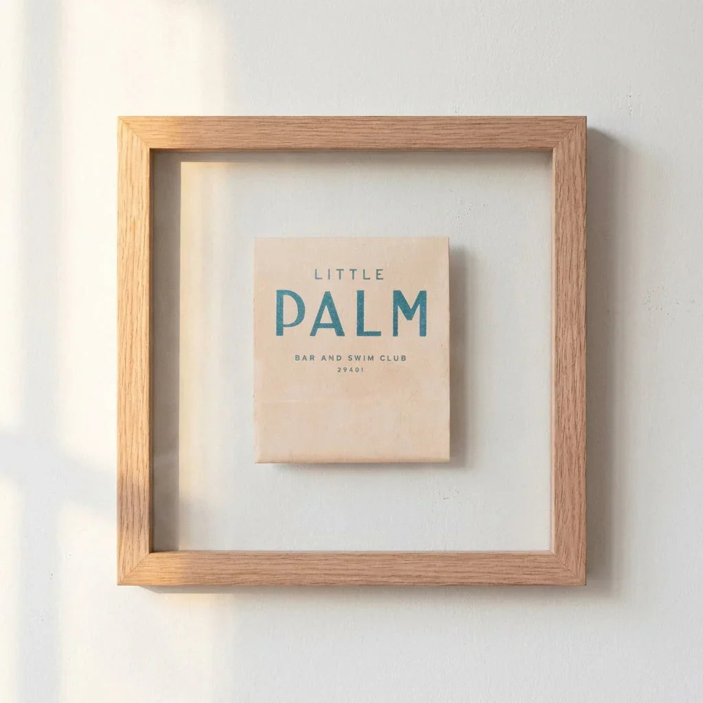 Little Palm Framed Print