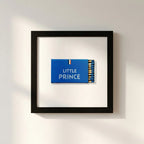 Little Prince Framed Print