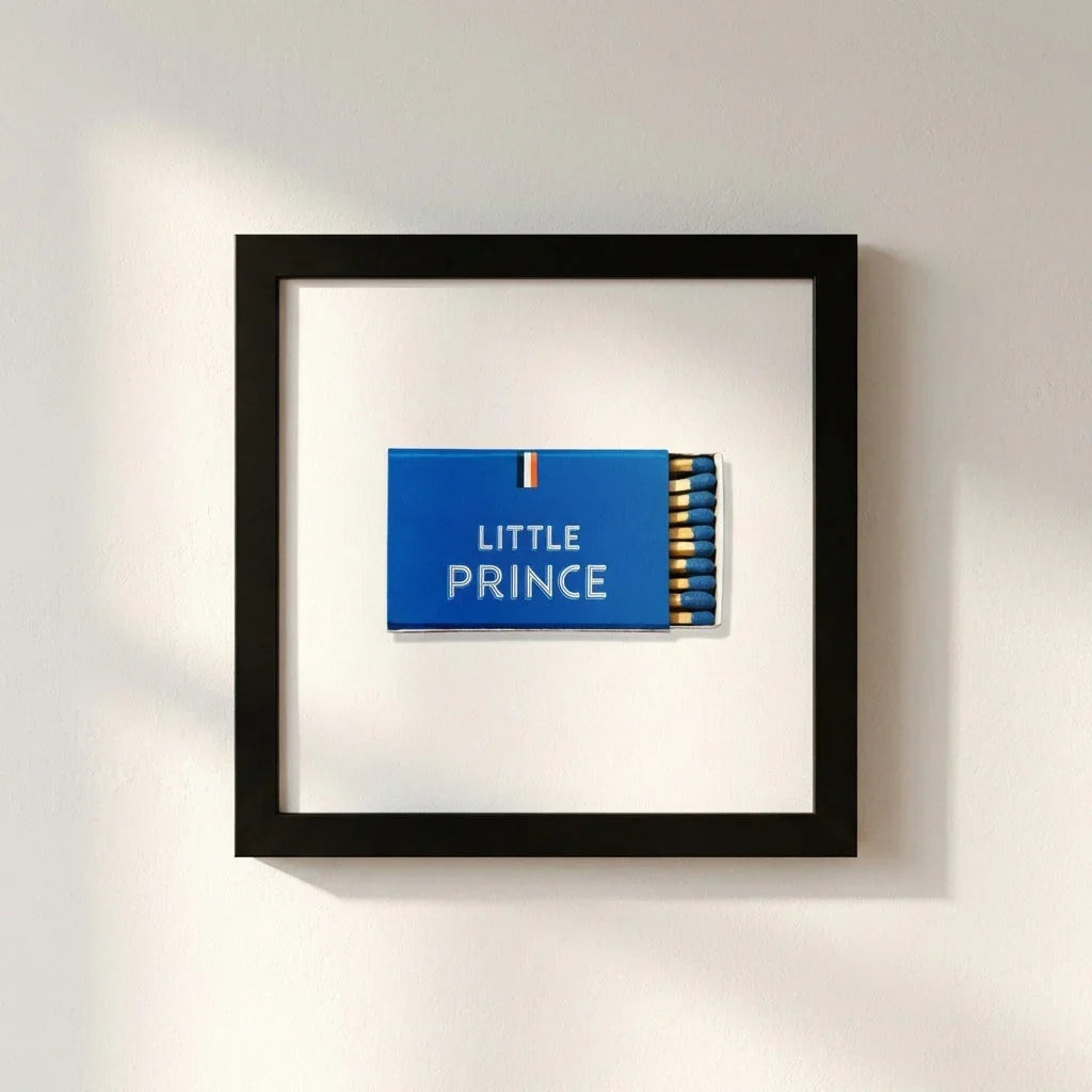 Little Prince Framed Print