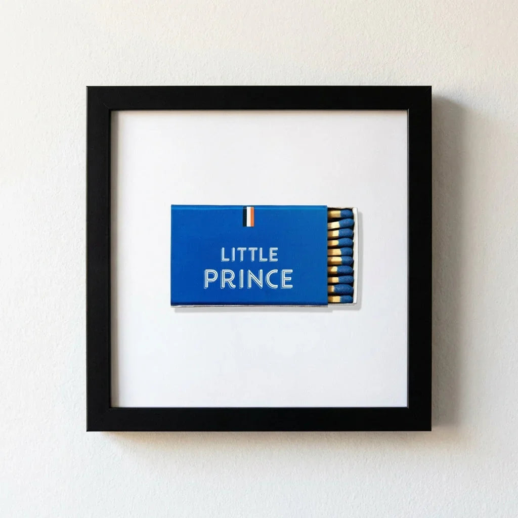 Little Prince Framed Print