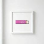 Little Trouble Framed Print