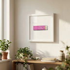 Little Trouble Framed Print