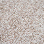 Living Room Rug Madeira Bordered with Geometric Pattern - Brown Beige RugYourHome