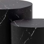 Mice Oval Coffee Table Set - Multiple Colours House Of Avana