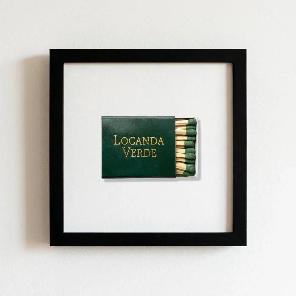 Locanda Verde Framed Print