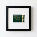 Locanda Verde Framed Print