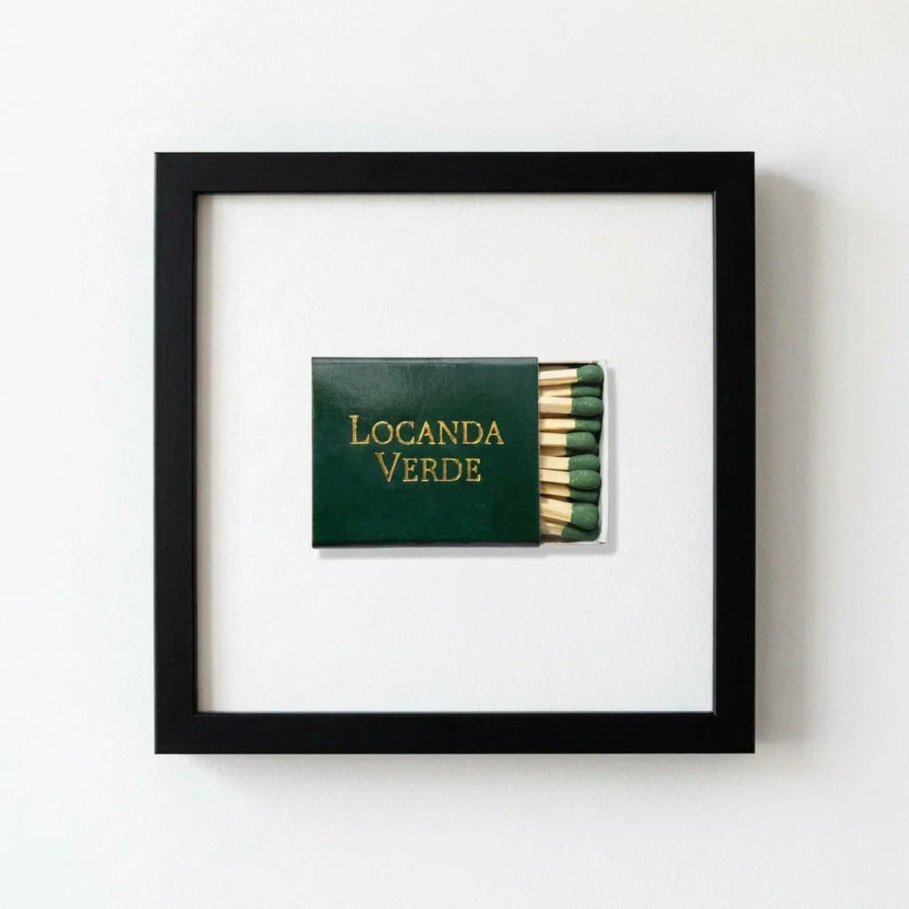 Locanda Verde Framed Print