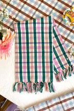 Lola Plaid Kitchen Towel Archive New York