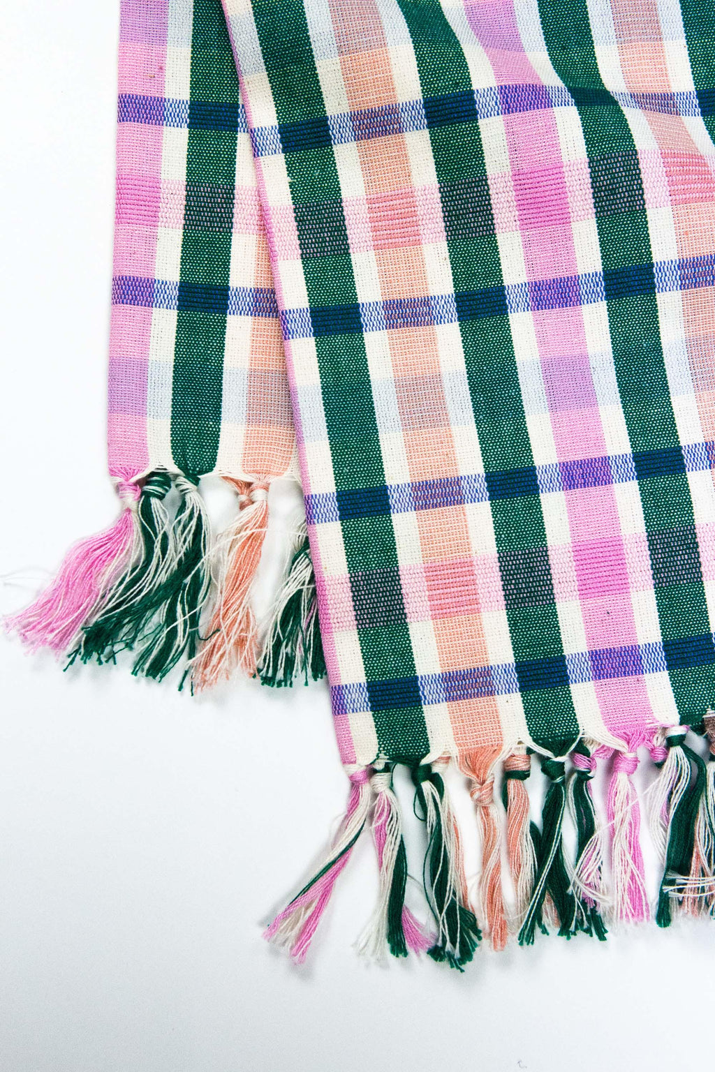 Lola Plaid Kitchen Towel Archive New York