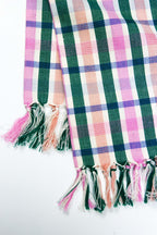 Lola Plaid Kitchen Towel Archive New York