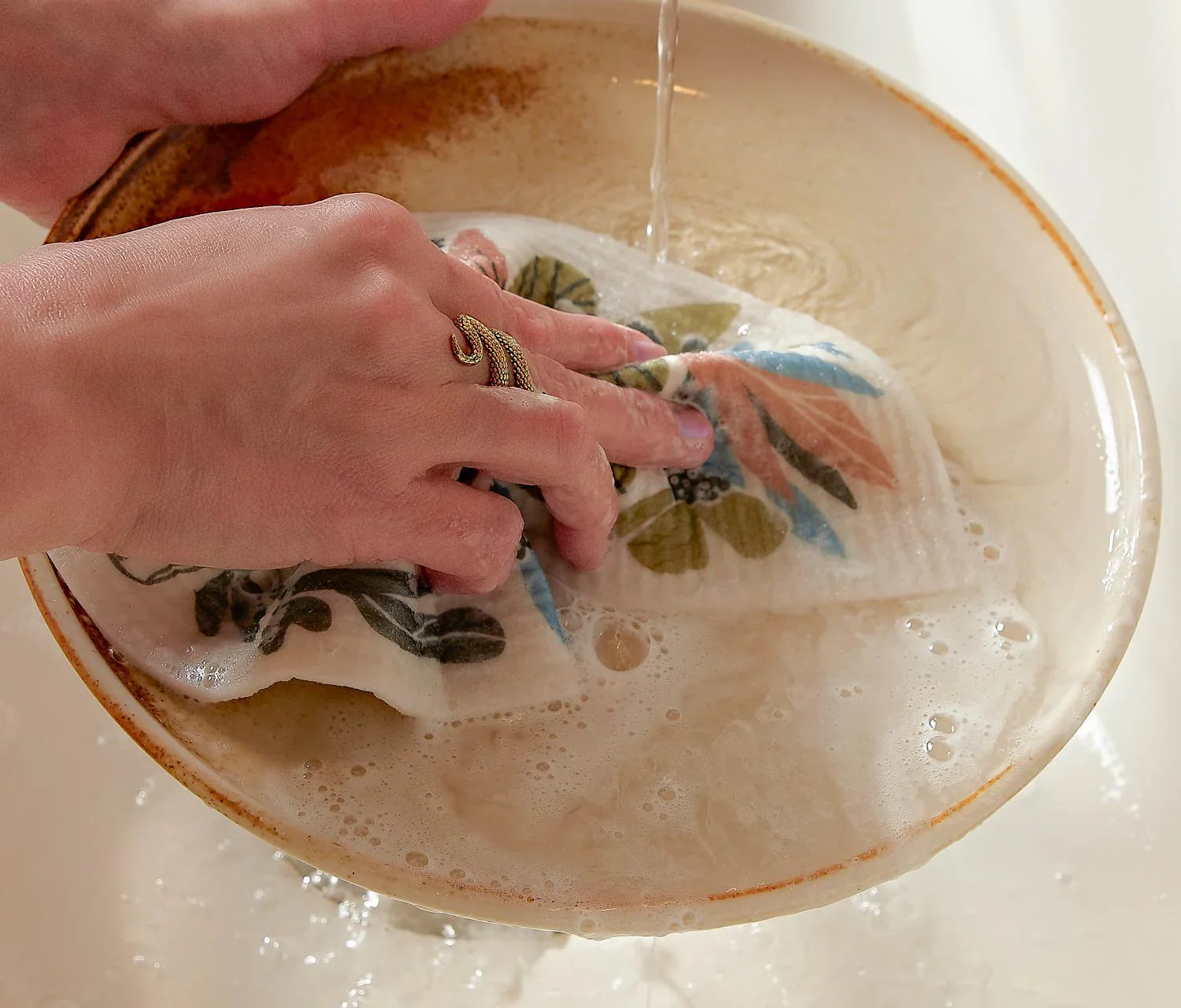 Northern Sea Otter Swedish Dishcloth Sets