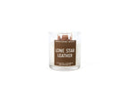 Lone Star Leather Container Candle Clay House Candles