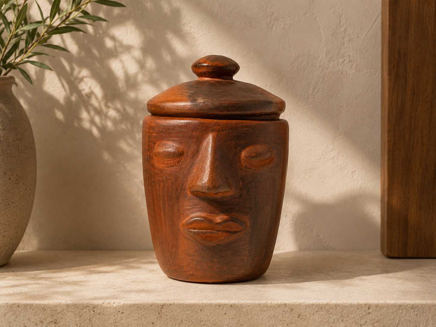 Los Rostros Jar