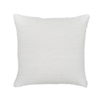 Lotus Silk Velvet Ikat Pillow, 20" X 20", side view - House Of Avana