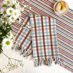 Louisa Plaid Kitchen Towel Archive New York