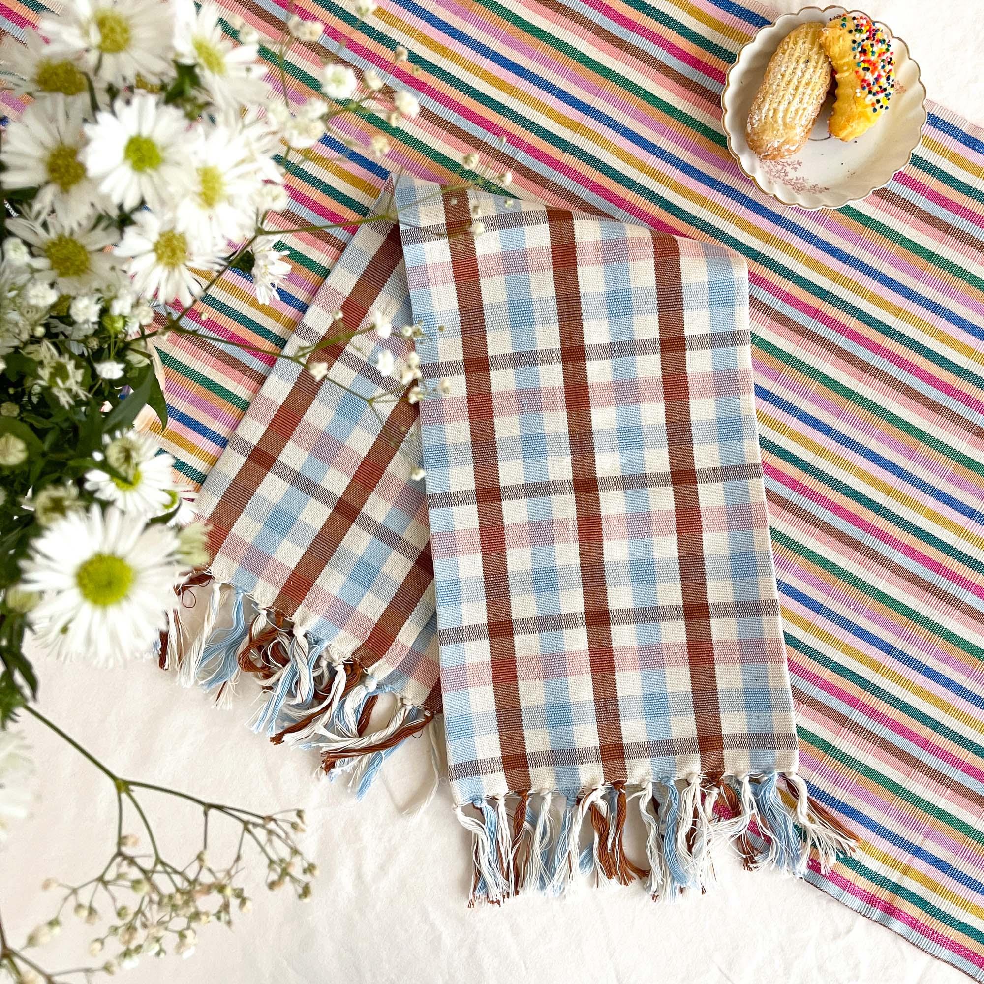 Louisa Plaid Kitchen Towel Archive New York