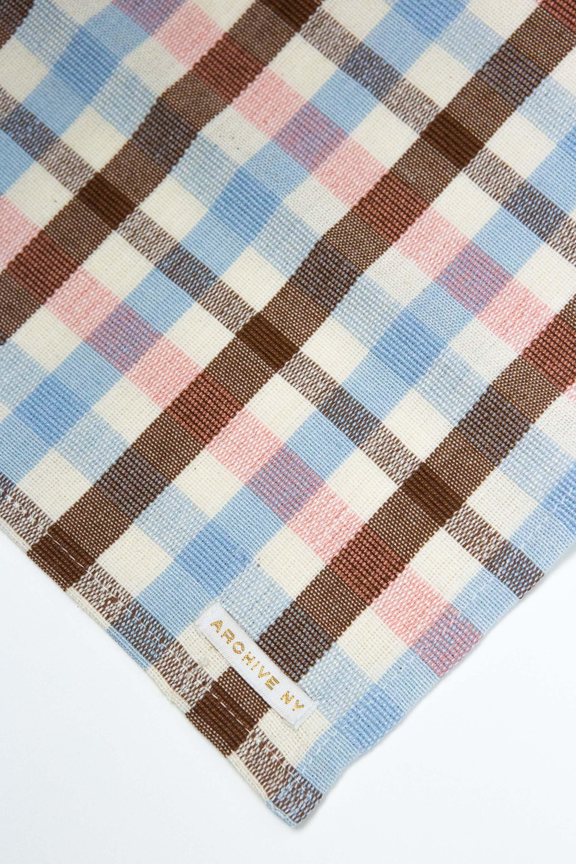Louisa Plaid Kitchen Towel Archive New York