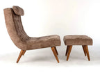 Lounge Chair and Ottoman – Martin Bark Enrico Bartolini