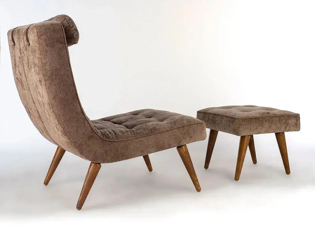 Lounge Chair and Ottoman – Martin Bark Enrico Bartolini